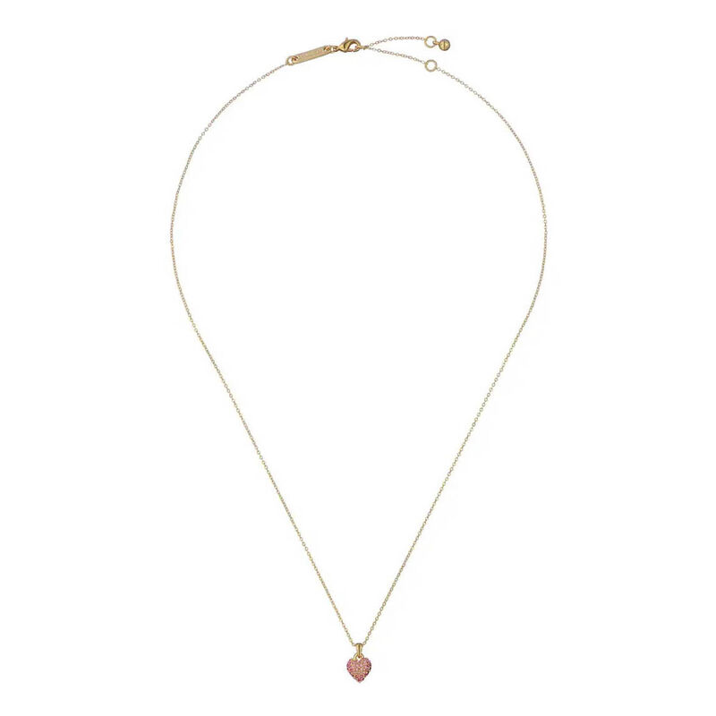 Ted Baker Adorina Crystal Sweetheart Pendant Necklace image number 1